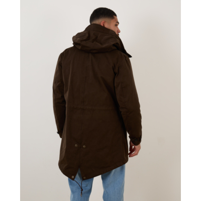 Ten-C Cyclone Parka Bruin