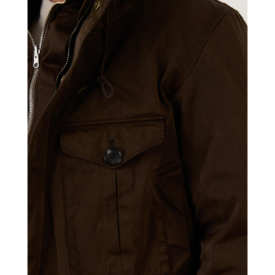 Ten-C Cyclone Parka Bruin