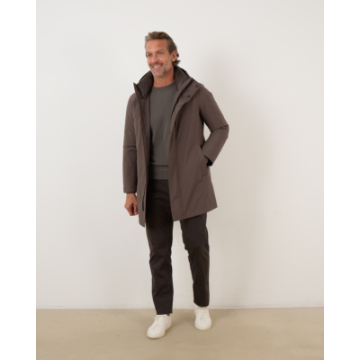 Richard J. Brown Ischia Pantalon Donker Bruin