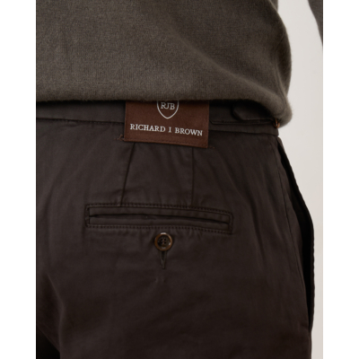 Richard J. Brown Ischia Pantalon Donker Bruin