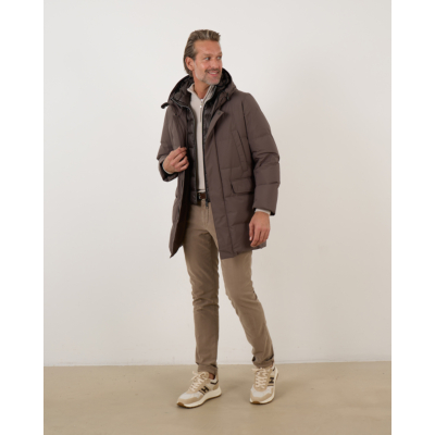 Doriani Cashmere Cashmere Zip Pullover Burro
