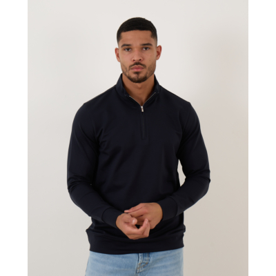 Stefan Brandt pullover Met Rits Marino