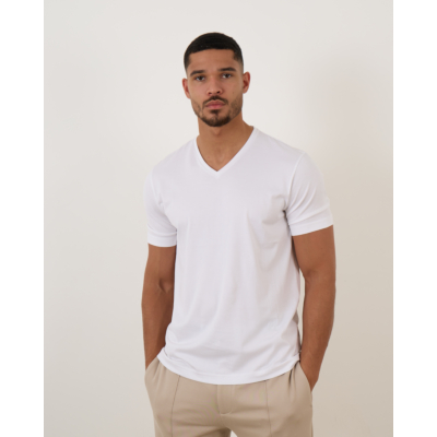 Stefan Brandt Arthur T-shirt White