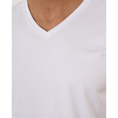Stefan Brandt Arthur T-shirt White