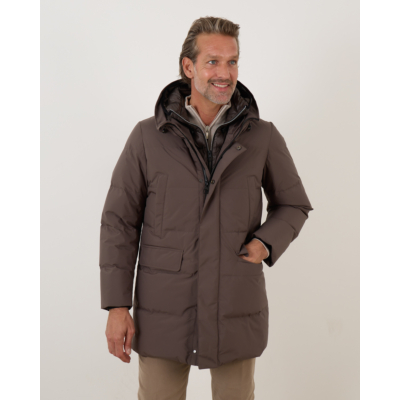 Montecore Parka Mud Grey
