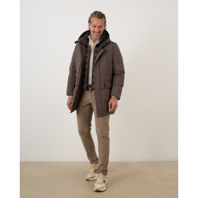 Montecore Parka Mud Grey