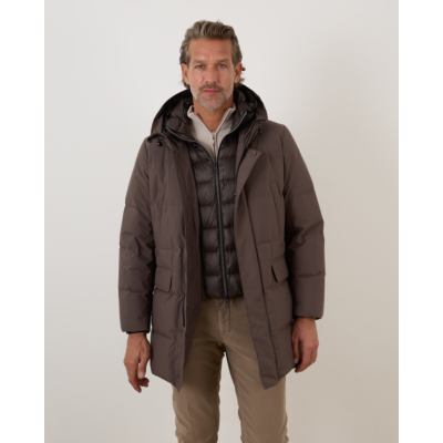 Montecore Parka Mud Grey