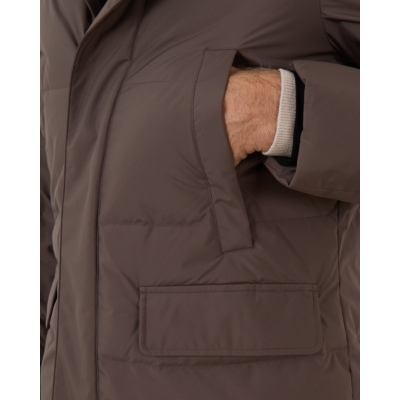 Montecore Parka Mud Grey