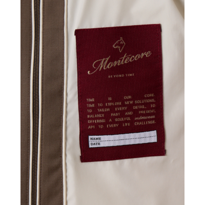 Montecore Gewatteerde Bodywarmer Tobacco Brown