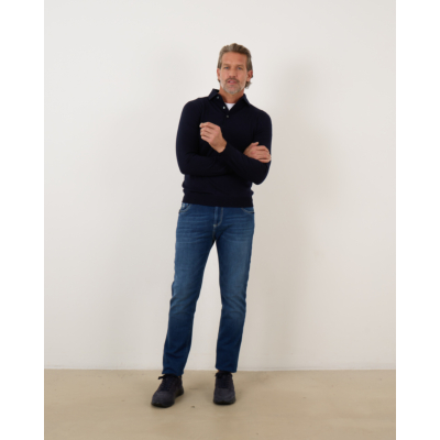 Richard J. Brown Tokyo Jeans Z Donker Blauw