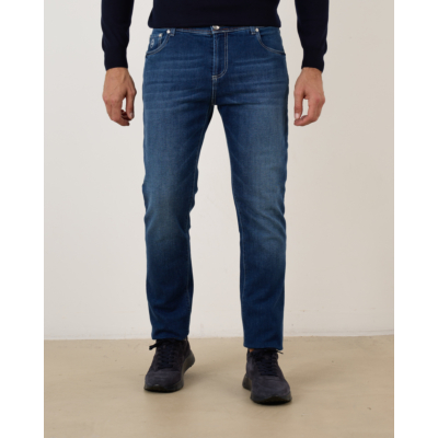 Richard J. Brown Tokyo Jeans Z Donker Blauw