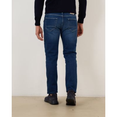Richard J. Brown Tokyo Jeans Z Donker Blauw