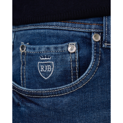 Richard J. Brown Tokyo Jeans Z Donker Blauw
