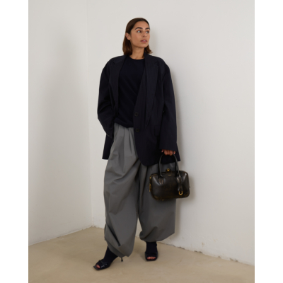 Tibi Mica Crepe Easy T-shirt