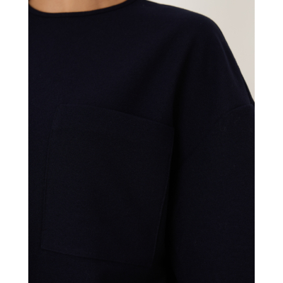 Tibi Mica Crepe Easy T-shirt