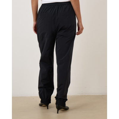 Tibi Nylon Zipper Jogger Zwart