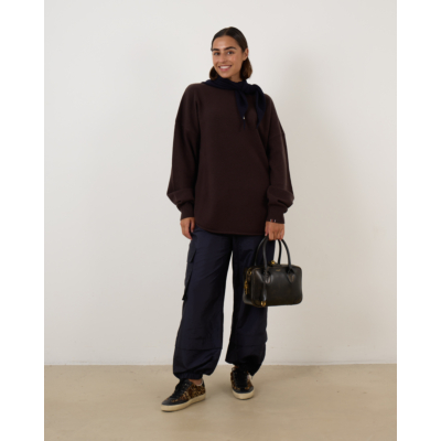 Tibi Crispy Nylon Wilt Pull On Jogger