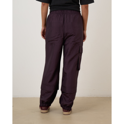 Tibi Crispy Nylon Wilt Pull On Jogger