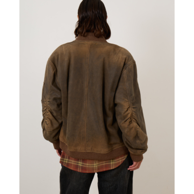 Golden Goose Orville Bomber French Roast