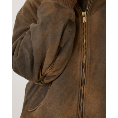Golden Goose Orville Bomber French Roast