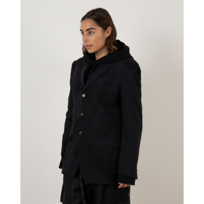 1/OFF Blazer Zwart Kant