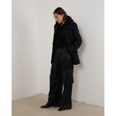 1/OFF Blazer Zwart Kant