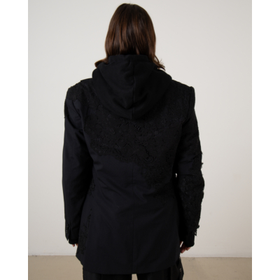 1/OFF Blazer Zwart Kant