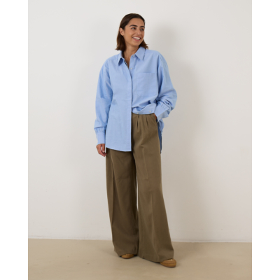 Ame Antwerp Madeline Blouse Blue