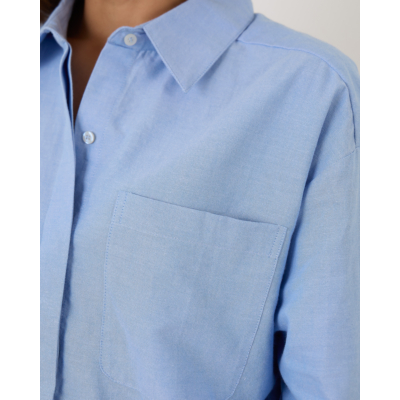 Ame Antwerp Madeline Blouse Blue