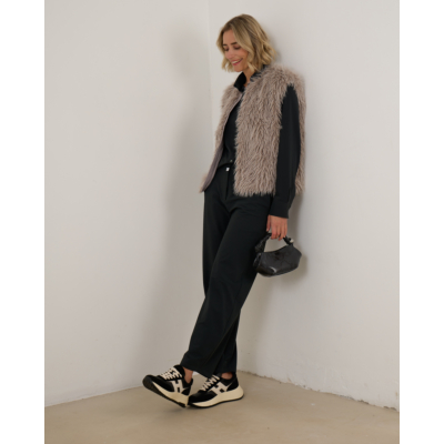 Penn&Ink Pantalon Donker Grijs
