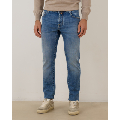 Jacob Cohën Nick Slim Jeans Blauw