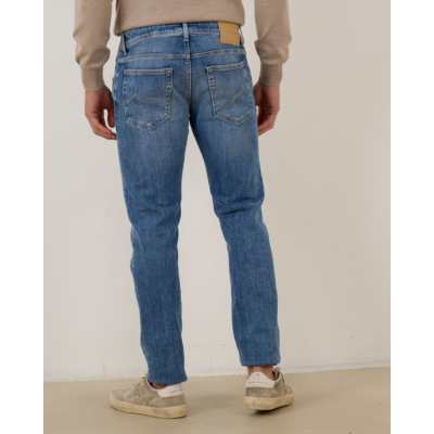 Jacob Cohën Nick Slim Jeans Blauw