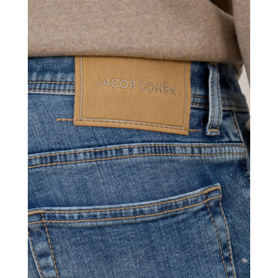 Jacob Cohën Nick Slim Jeans Blauw