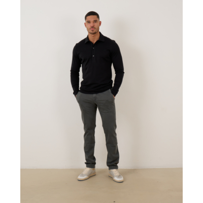Jacob Cohën pantalon casual steekzak c35 antra
