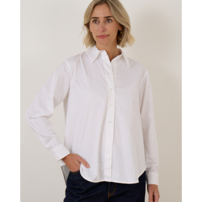 Baum und Pferdgarten Maxene Blouse Wit