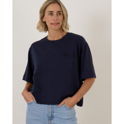 Baum und Pferdgarten Jiana T-shirt Baritone Blauw