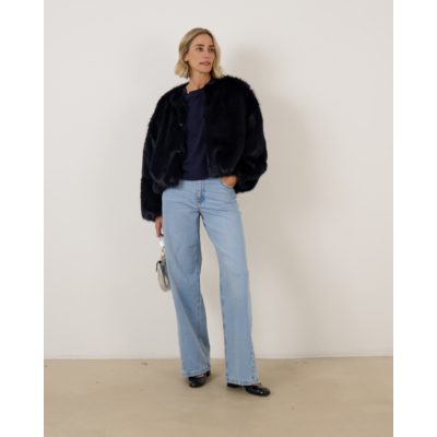 Baum und Pferdgarten Jiana T-shirt Baritone Blauw