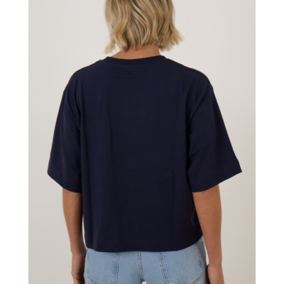 Baum und Pferdgarten Jiana T-shirt Baritone Blauw