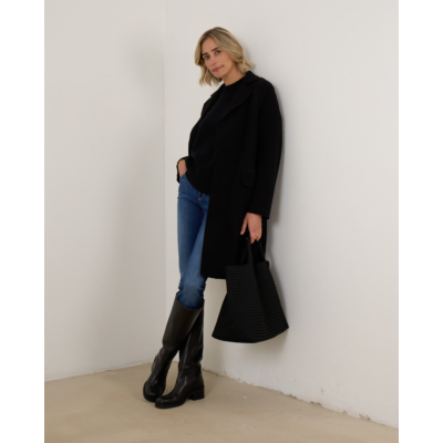 Extreme Cashmere Sassie Shirt Zwart