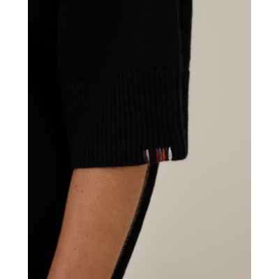 Extreme Cashmere Sassie Shirt Zwart
