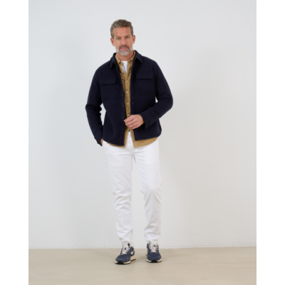 RRL overshirt Navy