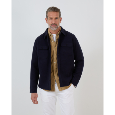 RRL overshirt Navy