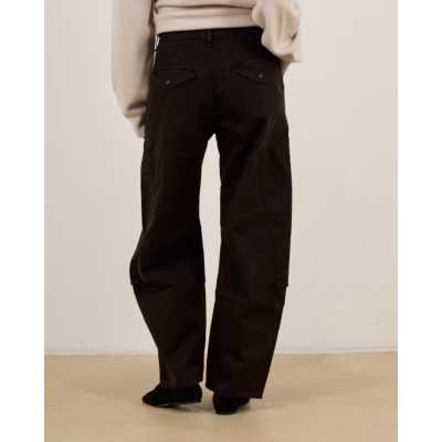Citizens of Humanity Cargo broek Flight Pant Carob Dark Brown