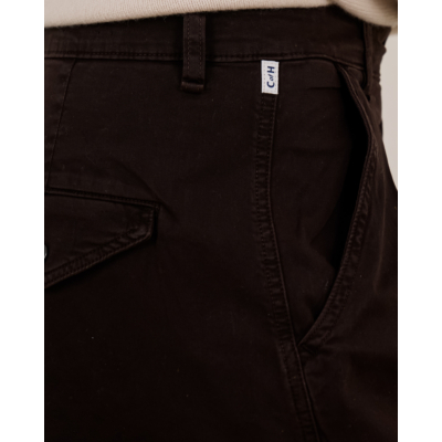 Citizens of Humanity Cargo broek Flight Pant Carob Dark Brown