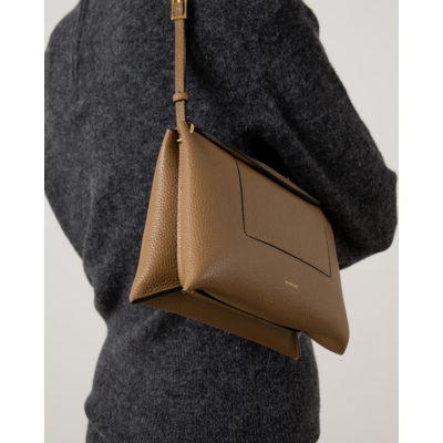 Wandler Penelope Slouch Bag Saffron Crust