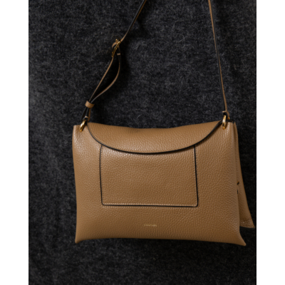 Wandler Penelope Slouch Bag Saffron Crust