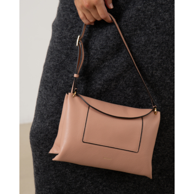 Wandler Penelope Slouch Bag Apricot Crust