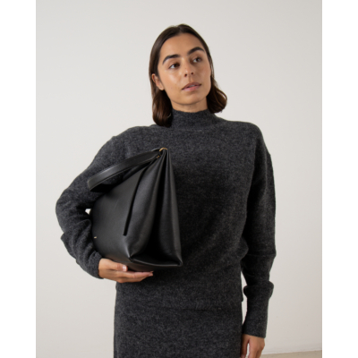 Wandler Penelope Tote Black Crust