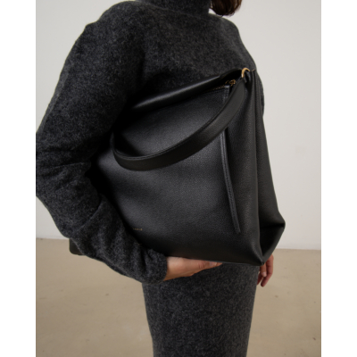 Wandler Penelope Tote Black Crust