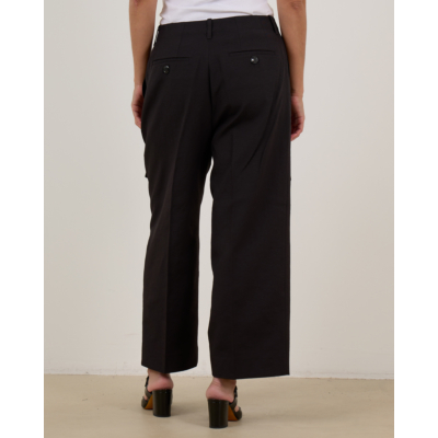 Baum und Pferdgarten Neria Wide Leg Cargo Pantalon Zwart